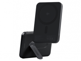 Empower by PanzerGlass 5000mAh Powerbank kitámasztóval (EM23165) asztrofekete